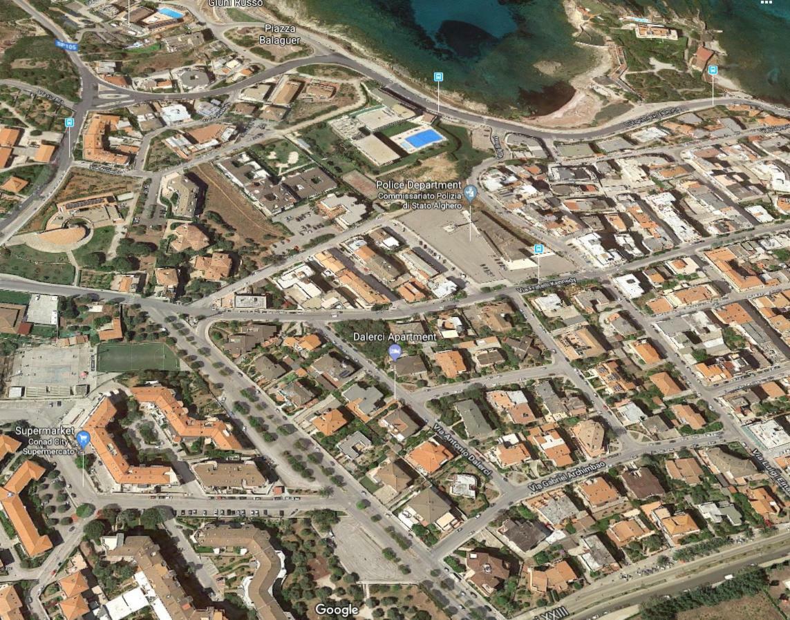 Dalerci Apartment Alghero Exterior foto